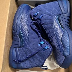 *NEW* Jordan 12 Retro - Deep Royal Blue (GS)